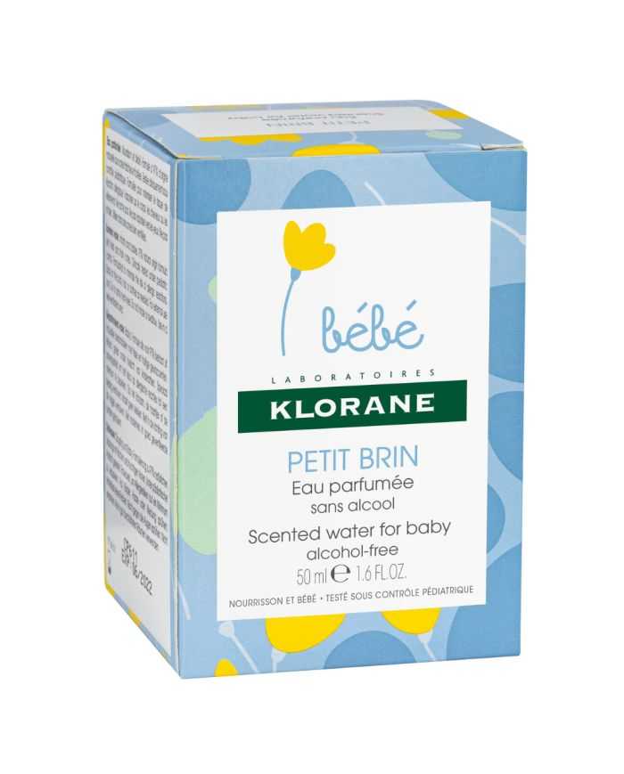 KLORANE BEBE PETIT BRIN EAU PARFUMEE 50 ML