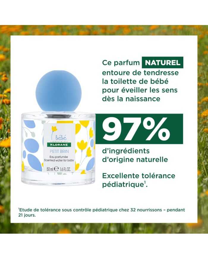 KLORANE BEBE PETIT BRIN EAU PARFUMEE 50 ML