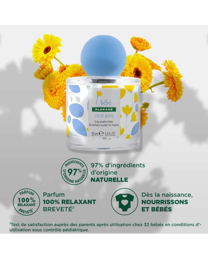 KLORANE BEBE PETIT BRIN EAU PARFUMEE 50 ML