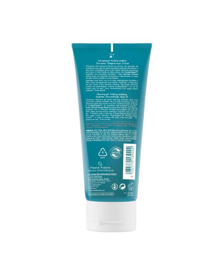 AVENE CLEANANCE GEL NETTOYANT 200 ML