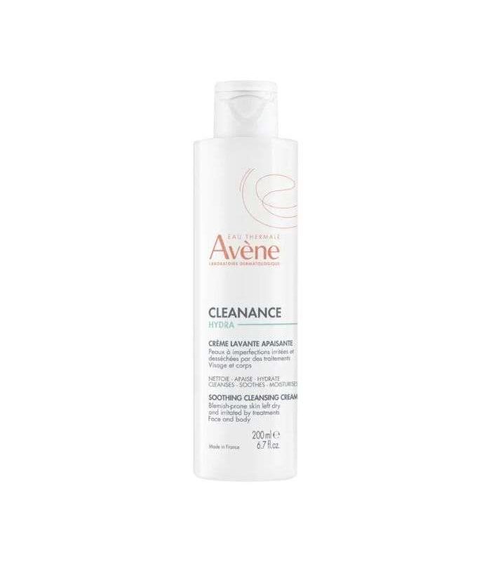 AVENE CLEANANCE HYDRA CREME LAVANTE APAISANTE 200 ML