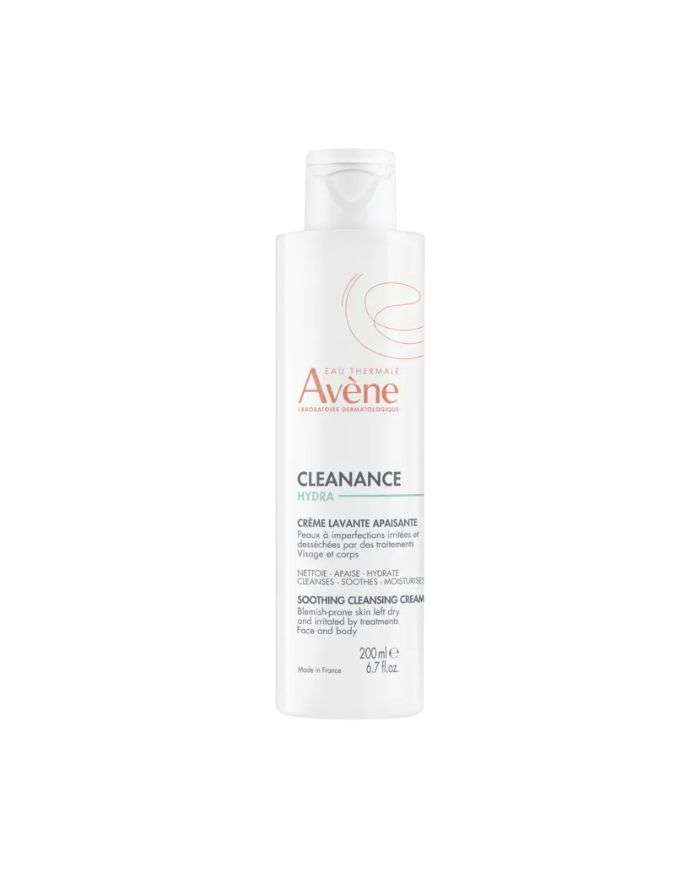 AVENE CLEANANCE HYDRA CREME LAVANTE APAISANTE 200 ML