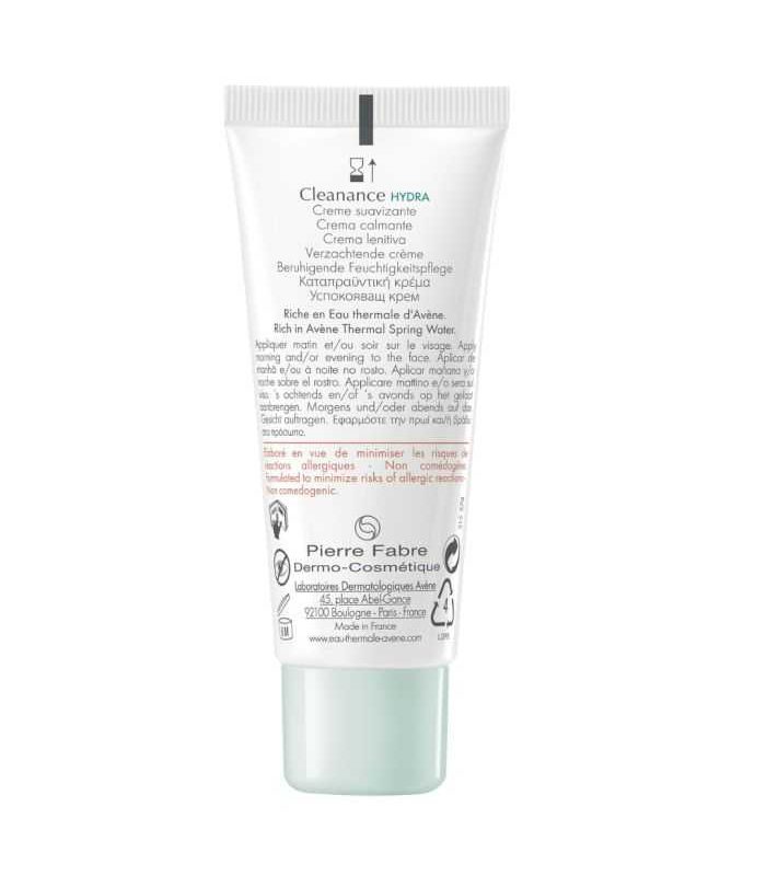 AVENE CLEANANCE HYDRA CREME APAISANTE 40 ML