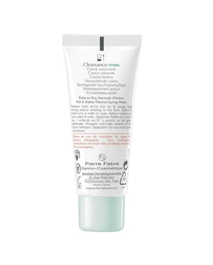 AVENE CLEANANCE HYDRA CREME APAISANTE 40 ML