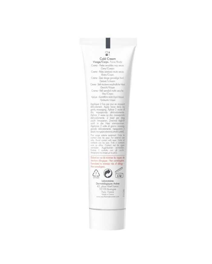 AVENE COLD CREME 40 ML