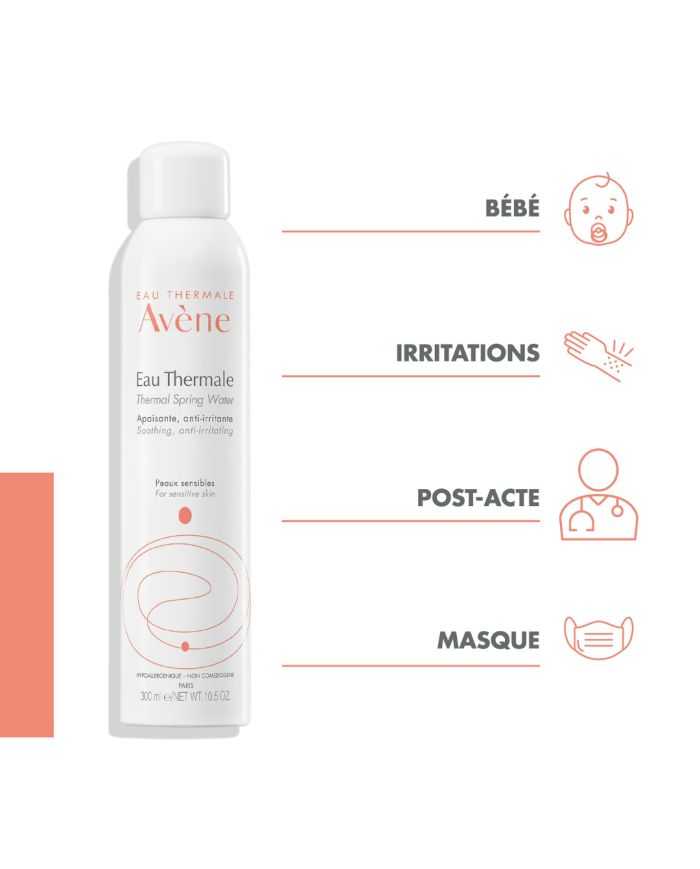AVENE SPRAY D'EAU THERMALE 300 ML