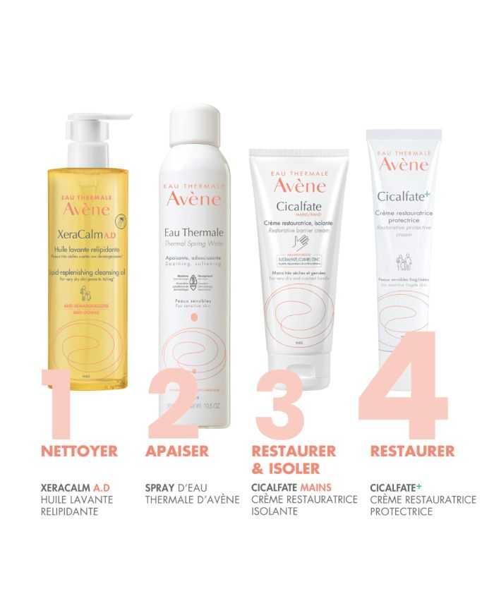 AVENE CICALFATE + CREME REPARATRICE PROTECTRICE 100 ML