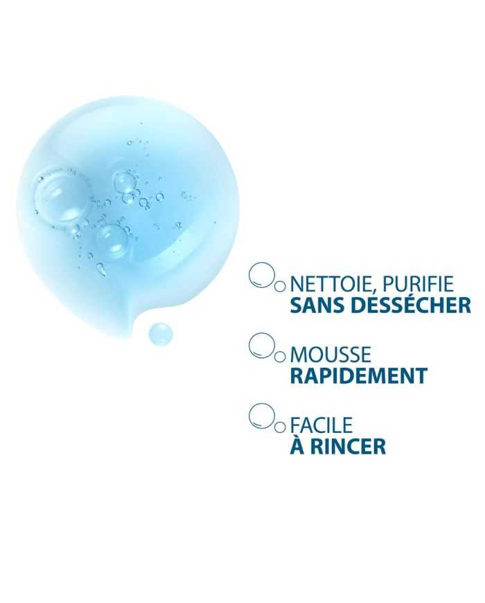DUCRAY KERACNYL GEL MOUSSANT 200 ML