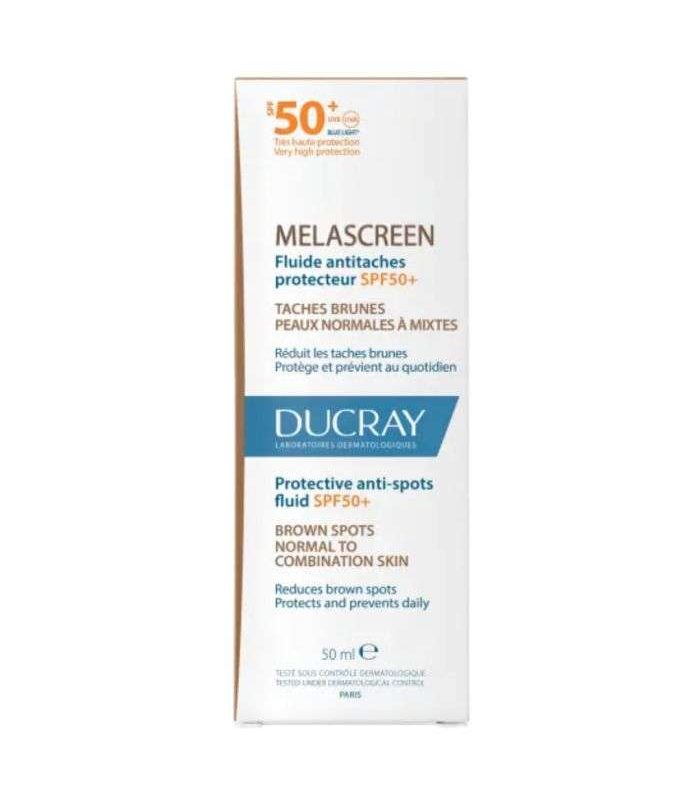 DUCRAY MELASCREEN FLUIDE ANTI TACHES PROTECTEUR SPF 50+