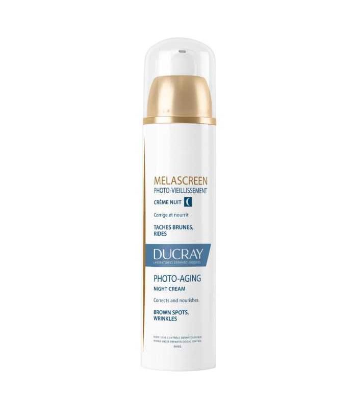DUCRAY MELASCREEN PHOTO VEILLESSEMENT CREME NUIT 50 ML