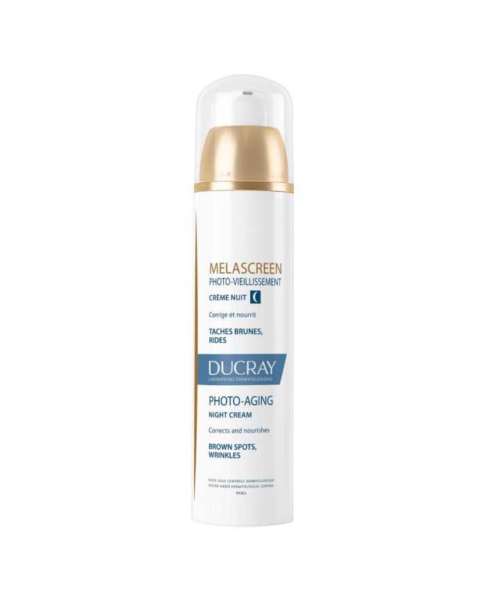 DUCRAY MELASCREEN PHOTO VEILLESSEMENT CREME NUIT 50 ML