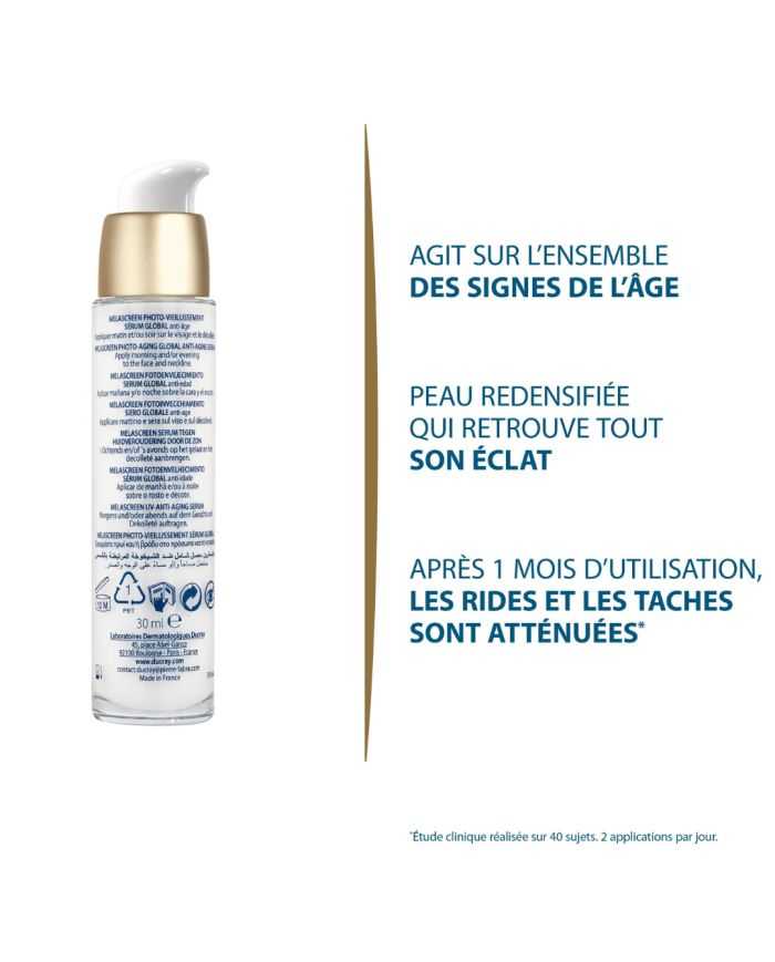 DUCRAY MELASCREEN PHOTO VIEILLISSEMENT SERUM GLOBAL 30 ML