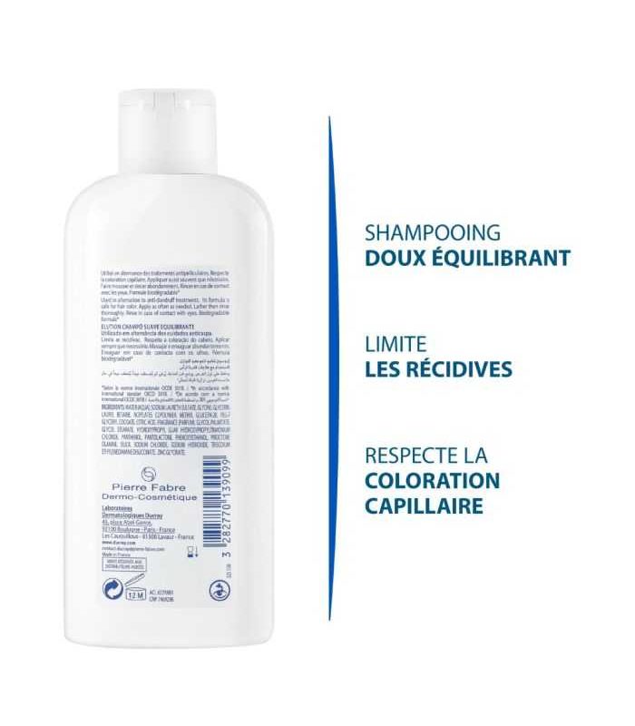 DUCRAY ELUTION SHAMPOOING REEQUILIBRANT 200 ML