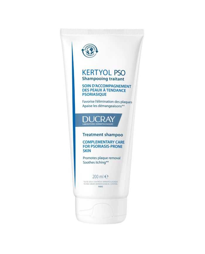 DUCRAY KERTYOL PSO SHAMPOING TRAITANT 200 ML