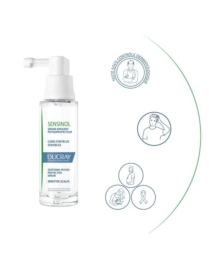 DUCRAY SENSINOL PHYSIO PROTECTIVE SERUM 30 ML