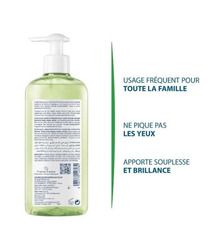 DUCRAY SHAMPOOING EXTRA DOUX 400 ML