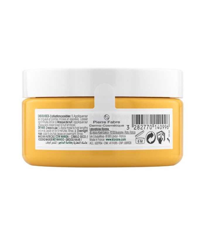 KLORANE BEURRE DE MANGUE MASQUE REPARATEUR NUTRITION INTENSE 150 ML