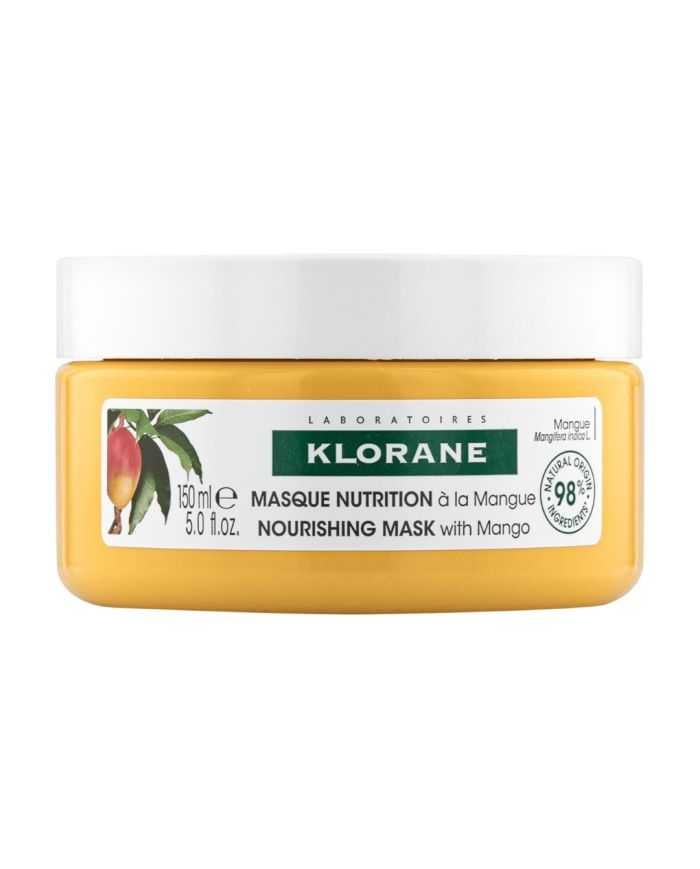 KLORANE BEURRE DE MANGUE MASQUE REPARATEUR NUTRITION INTENSE 150 ML