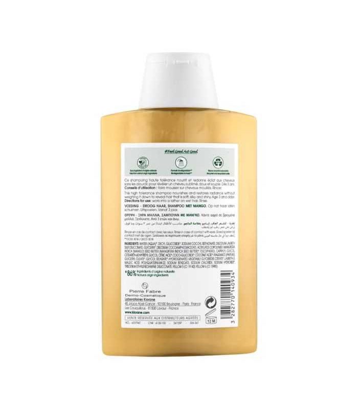 KLORANE SHAMPOOING A LA MANGUE 200 ML
