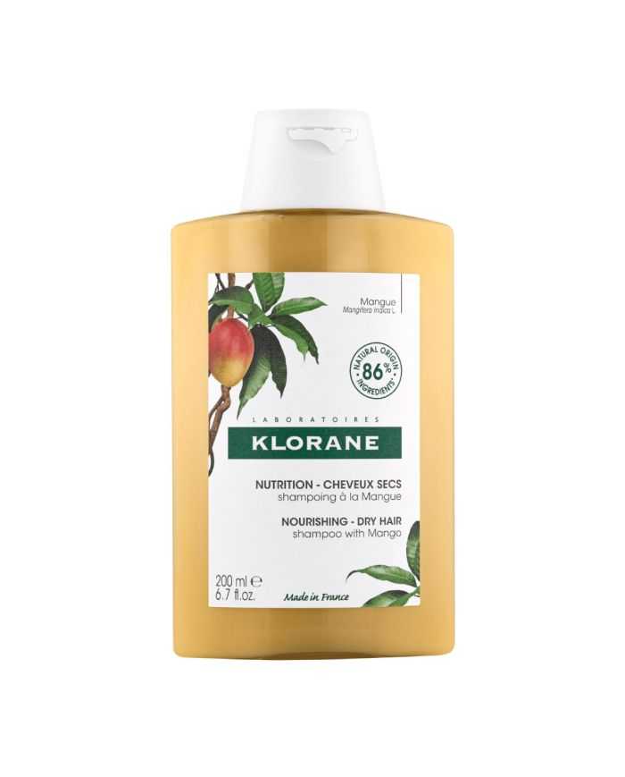 KLORANE SHAMPOOING A LA MANGUE 200 ML