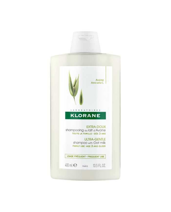 KLORANE SHAMPOOING EXTRA-DOUX A L'AVOINE 400 ML