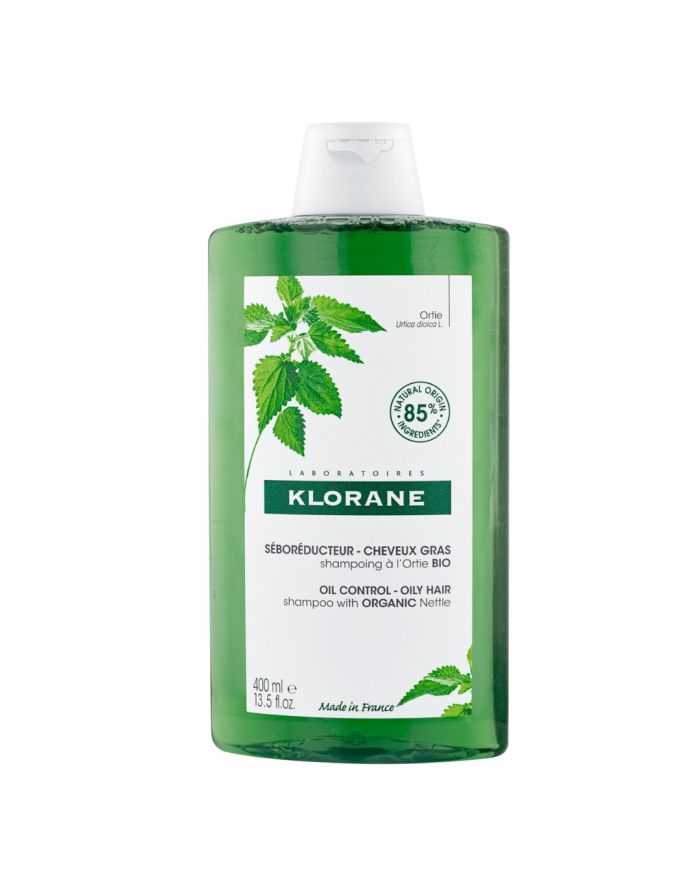 KLORANE ORTIE SHAMPOOING SEBOREDUCTEUR 400 ML