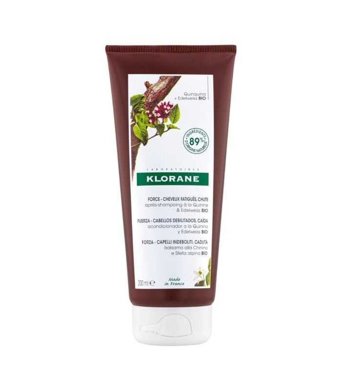 KLORANE QUININE BAUME APRES SHAMPOOING ANTI CHUTE 200 ML