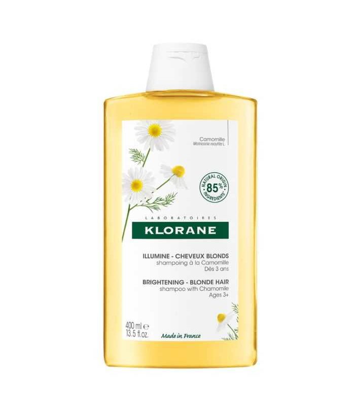 KLORANE SHAMPOOING A LA CAMOMILLE REFLETS BLONDS 400 ML