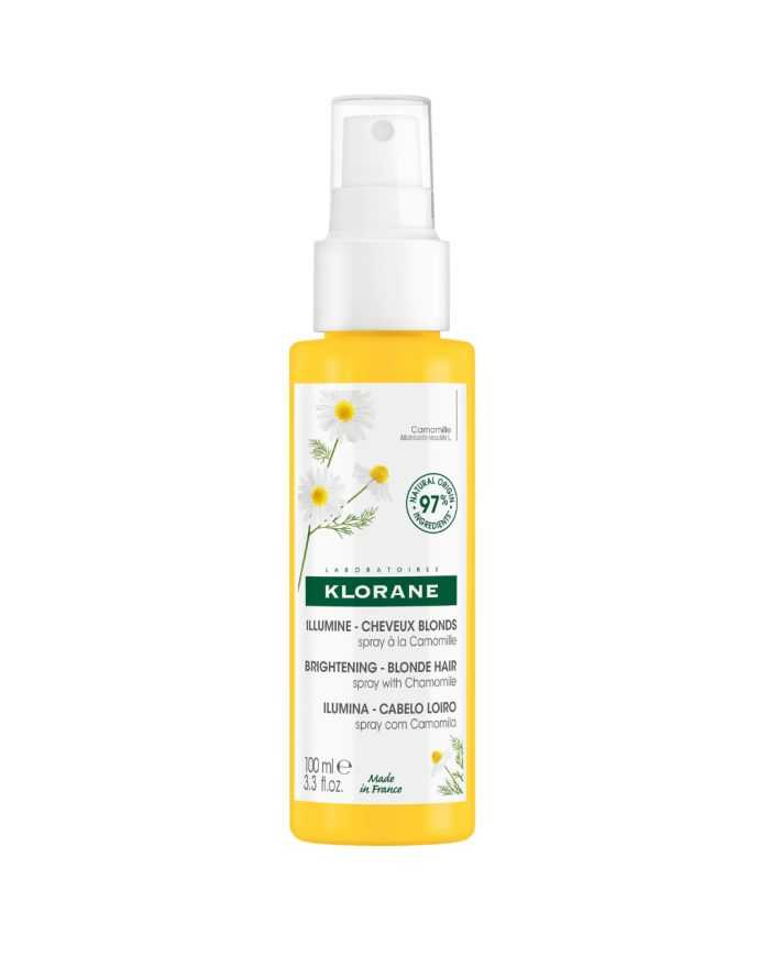 KLORANE SPRAY A LA CAMOMILLE ILLUMINE CHEVEUX BLONDS 100 ML