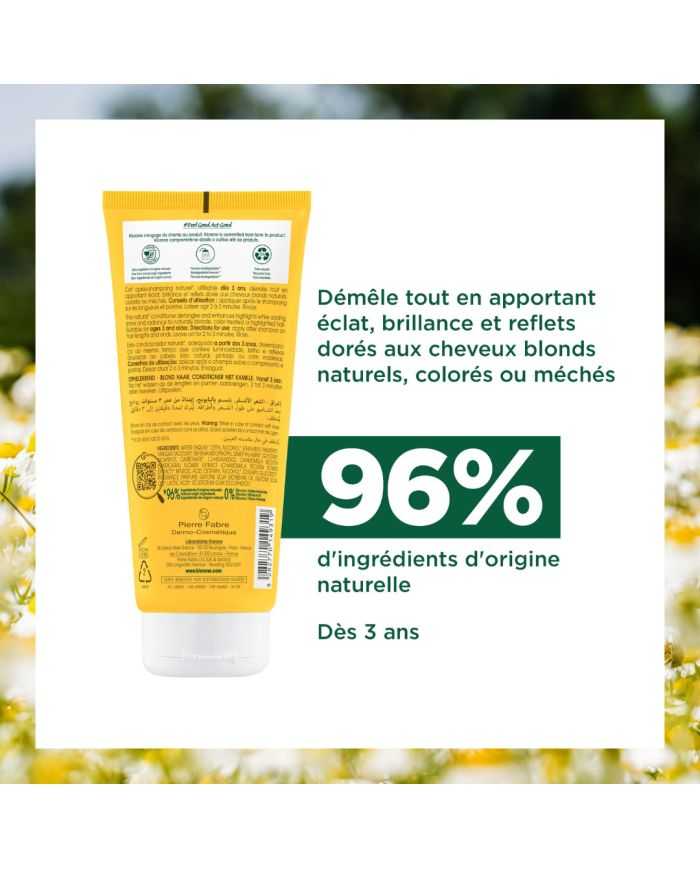 KLORANE BAUME APRES SHAMPOING A LA CAMOMILLE 200 ML