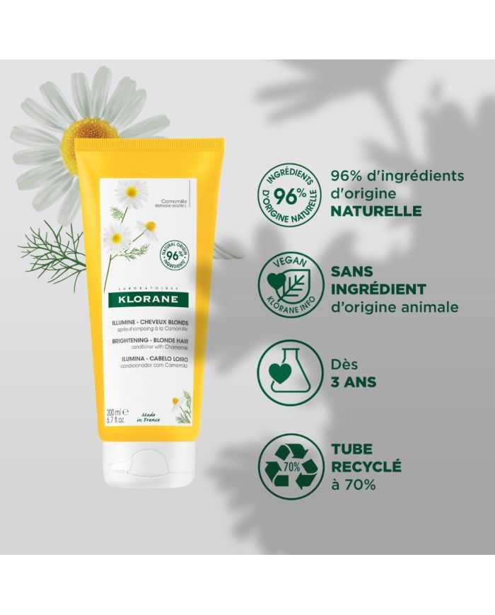 KLORANE BAUME APRES SHAMPOING A LA CAMOMILLE 200 ML