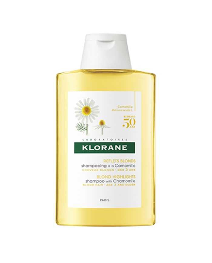 KLORANE SHAMPOOING A LA CAMOMILLE REFLETS BLONDS 200 ML