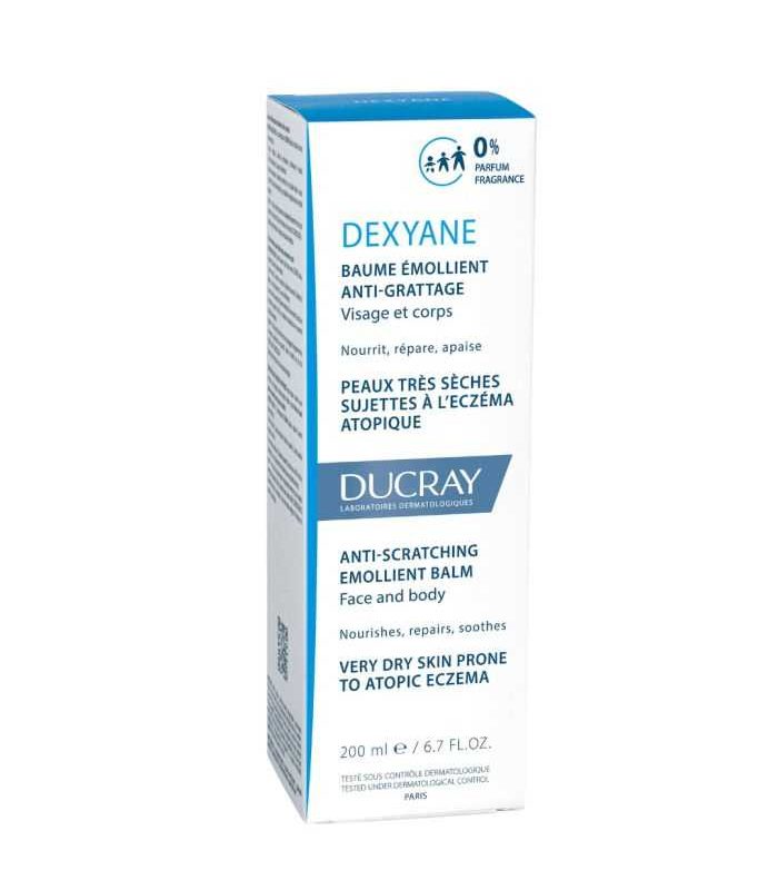 DUCRAY DEXYANE BAUME EMOLLIENT ANTI GRATTAGE 200 ML