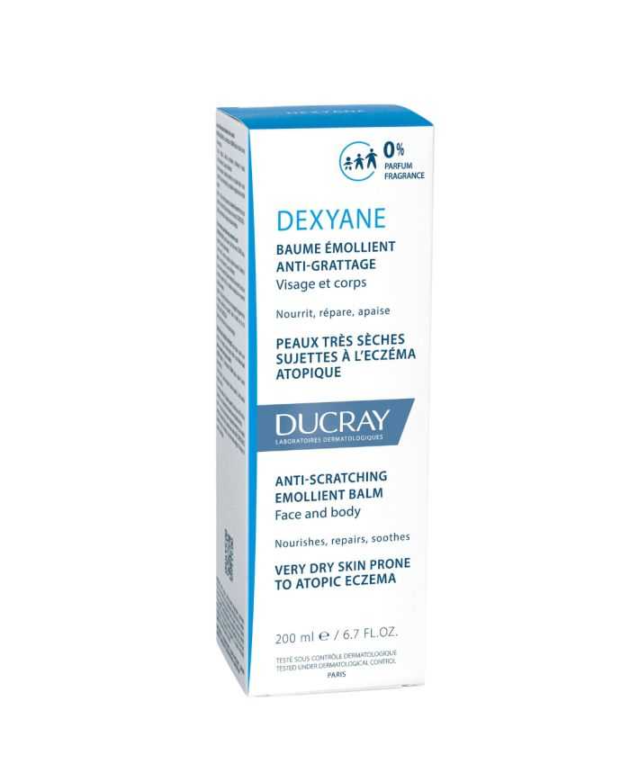 DUCRAY DEXYANE BAUME EMOLLIENT ANTI GRATTAGE 200 ML