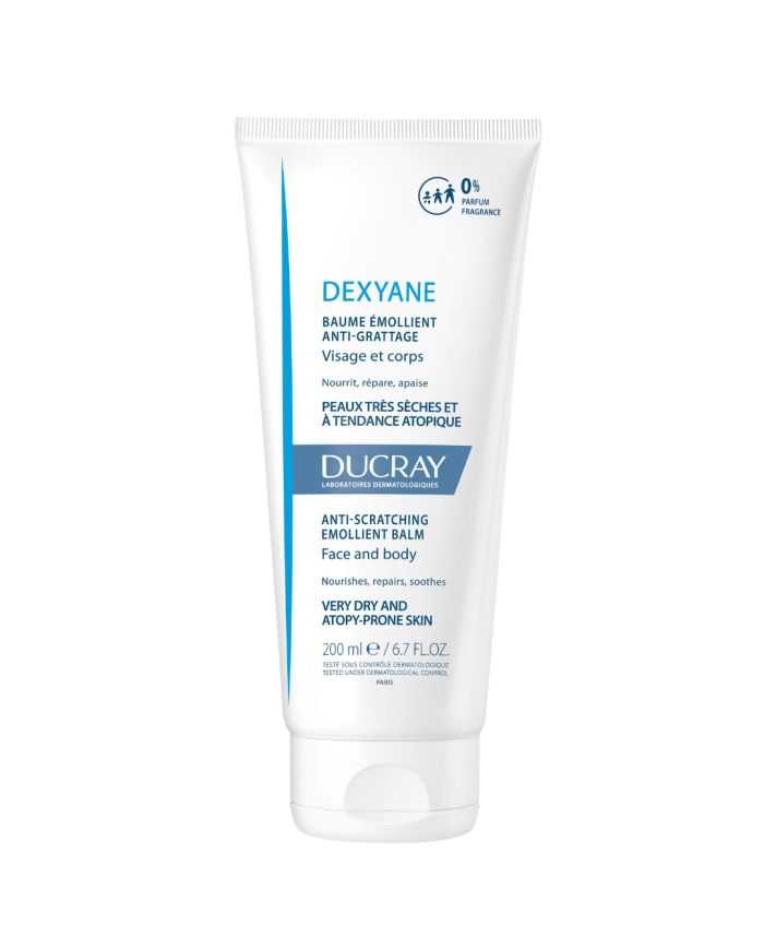 DUCRAY DEXYANE BAUME EMOLLIENT ANTI GRATTAGE 200 ML