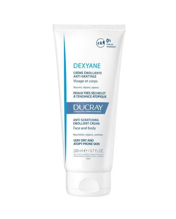 DUCRAY DEXYANE CREME EMOLLIENTE ANTI GRATTAGE 200 ML