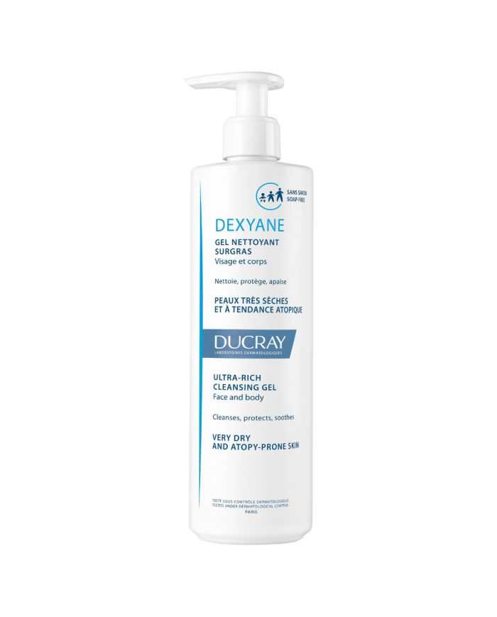 DUCRAY DEXYANE GEL NETTOYANT SURGRAS 400 ML