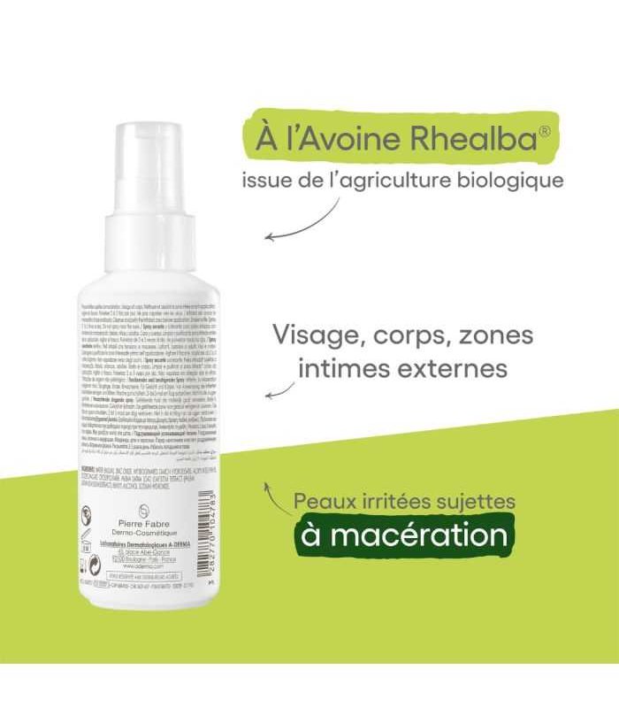ADERMA CYTELIUM IRRITATIONS CUTANEES SPRAY ASSECHANT 100 ML