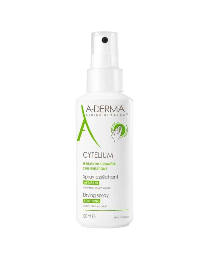 ADERMA CYTELIUM IRRITATIONS CUTANEES SPRAY ASSECHANT 100 ML