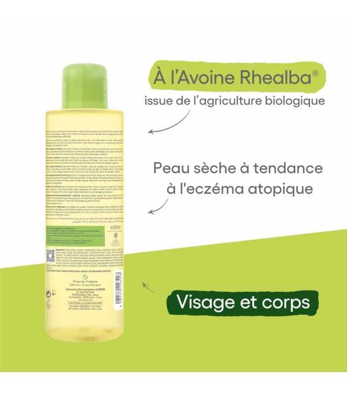 ADERMA EXOMEGA CONTROLE HUILE LAVANTE EMOLLIENTE 500 ML