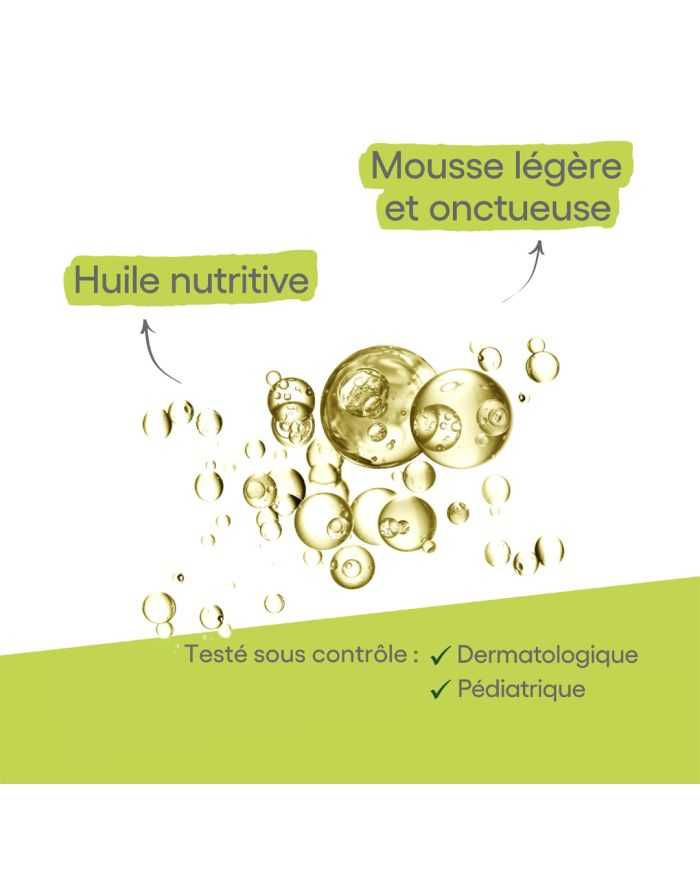 ADERMA EXOMEGA CONTROLE HUILE LAVANTE EMOLLIENTE 500 ML