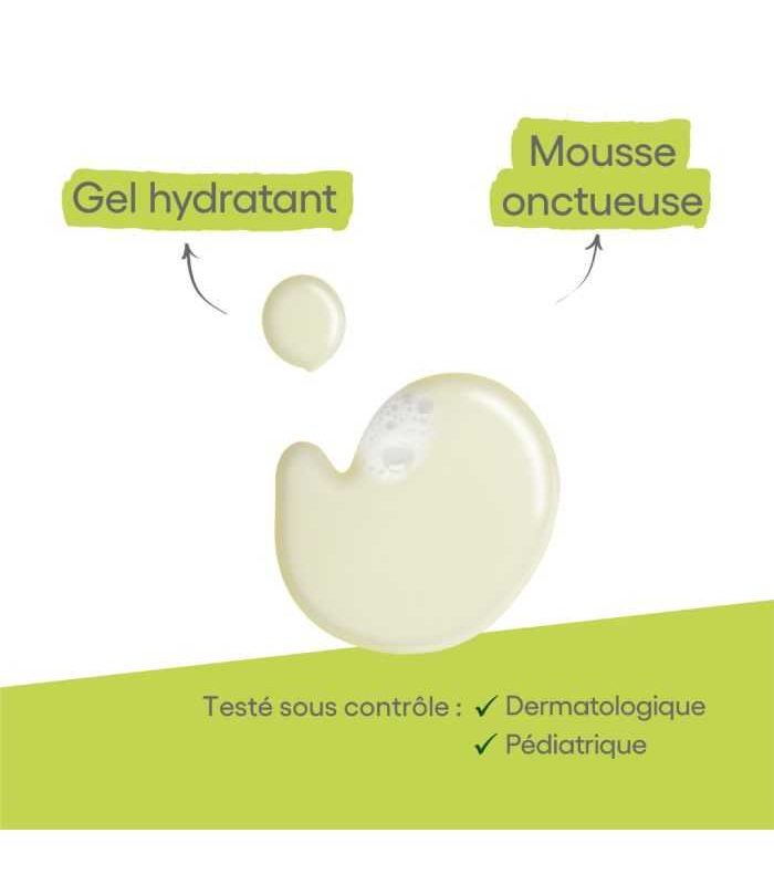 ADERMA EXOMEGA CONTROL GEL MOUSSANT EMOLLIENT VISAGE CORPS 200 ML