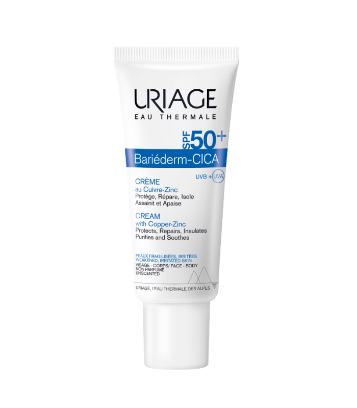 URIAGE BARIEDERM CICA CREME REPARATRICE SPF50+ 40ML