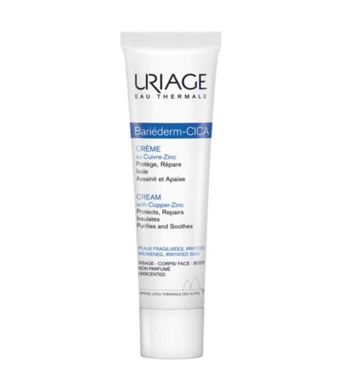 URIAGE BARIEDERM CICA-CRÈME AU CUIVRE-ZINC 40ML PEAUX IRRITÉES