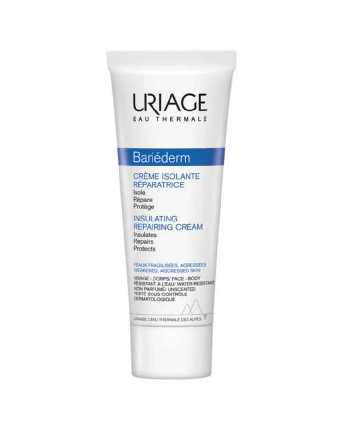 URIAGE BARIEDERM CREME ISOLANTE REPARATRICE 75ML PEAUX AGRESSÉES