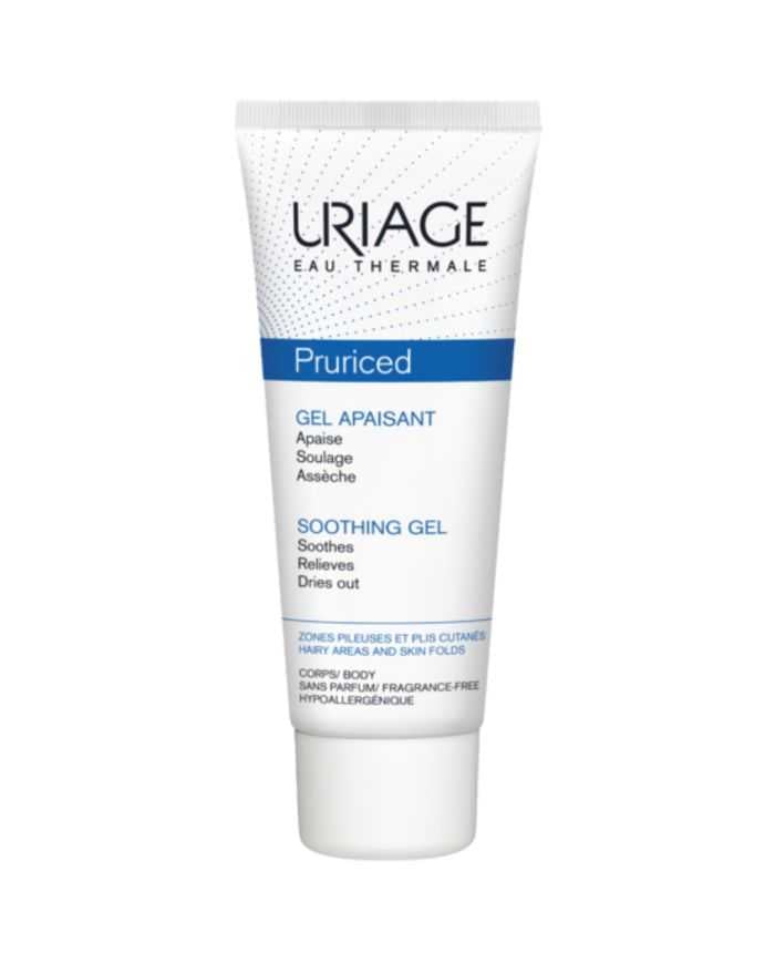 URIAGE PRURICED GEL FRAIS APAISANT 100 ML