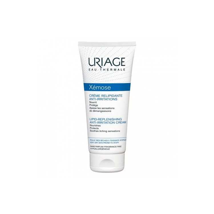 URIAGE XEMOSE CREME RELIPIDANTE APAISANTE ANTI-IRRITATIONS 200 ML