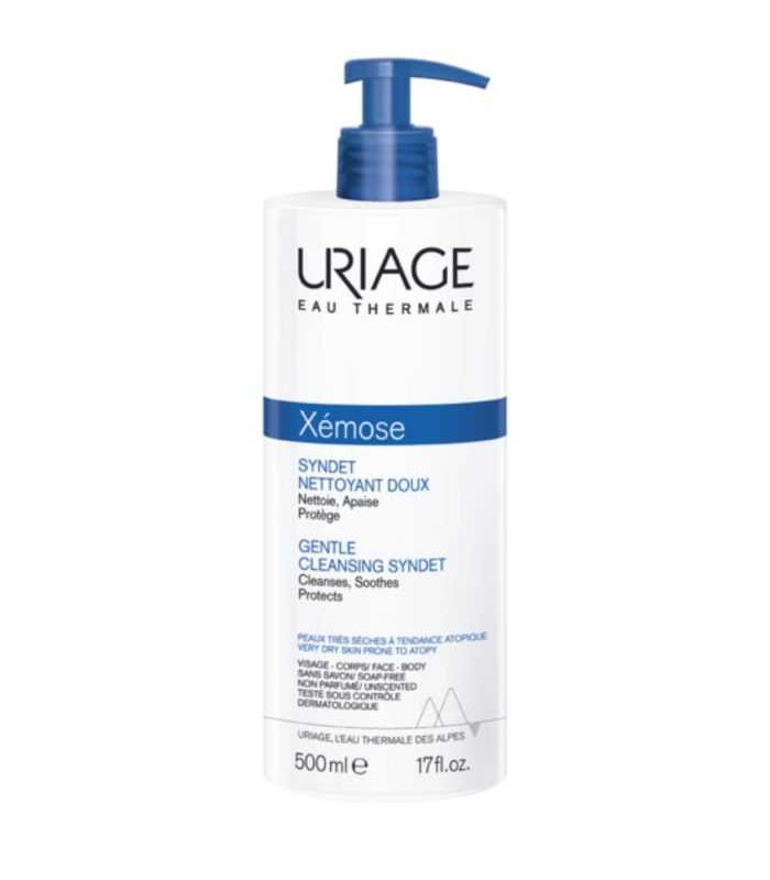 URIAGE XEMOSE SYNDET NETTOYANT DOUX 500ML PEAUX TRÈS SÈCHES