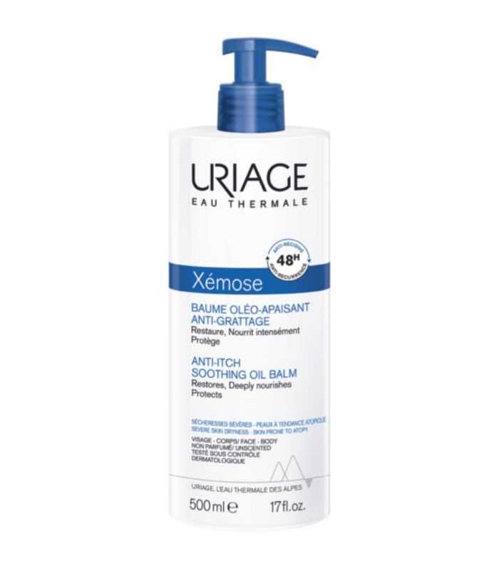 URIAGE XEMOSE BAUME OLEO APAISANT ANTI GRATTAGE 500 ML