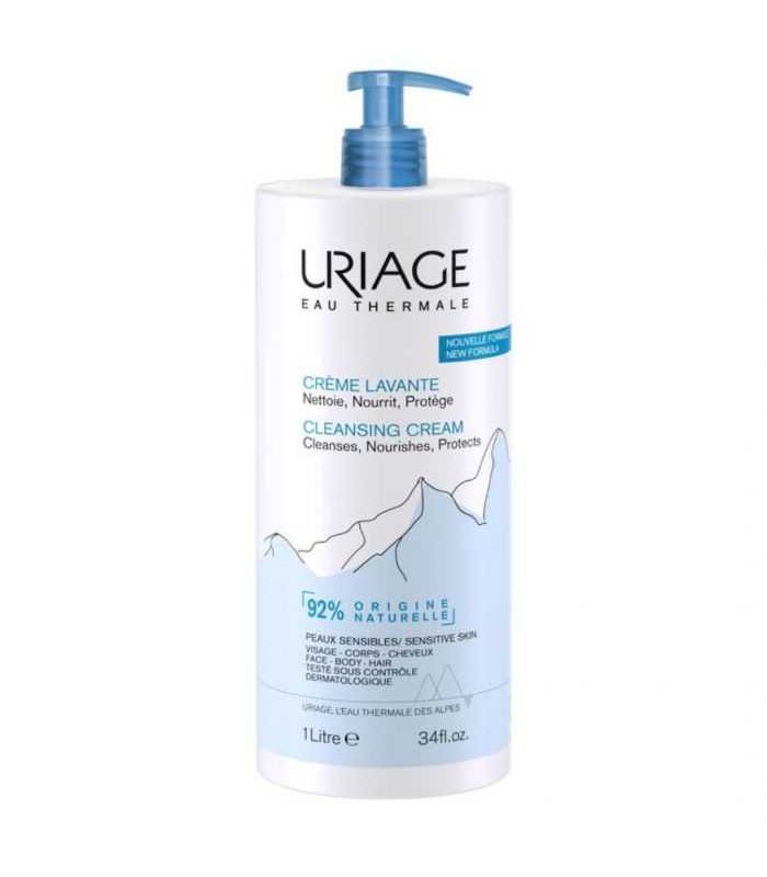 URIAGE CREME LAVANTE 1 LITRE